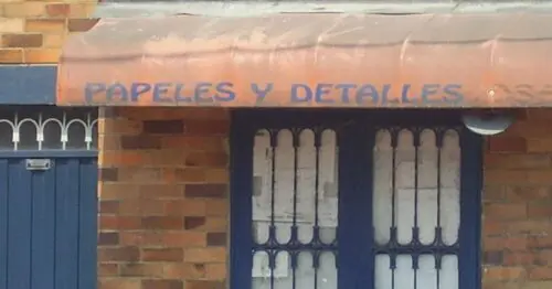 PAPELES Y DETALLES CALLE 15 PAPELES Y DETALLES CALLE 15